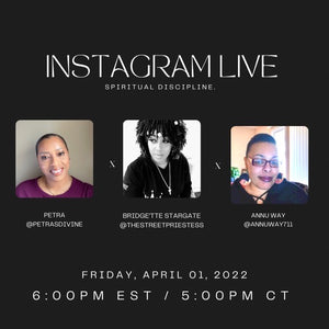 Friday, April 1st, 2022-Instagram Take Away!