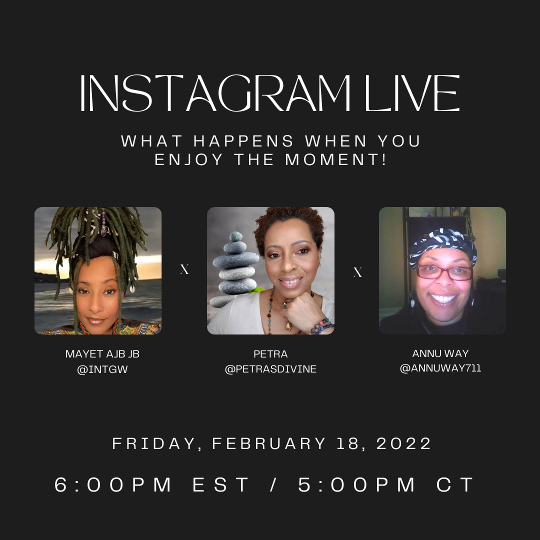 Friday, February 18th, 2022- Instagram Take Away!