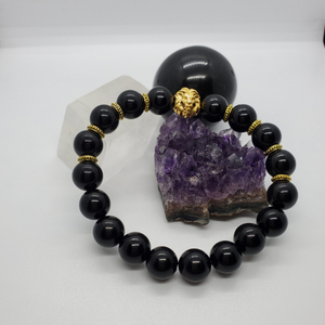 Men's Protection Lion Head Bracelet