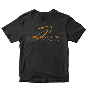Seek Everything Energetically Men T Shirt